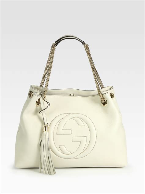 gucci ハイブランド|white gucci bag.